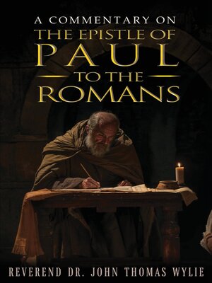 cover image of A Commentary on the Epistle of Paul to the Romans